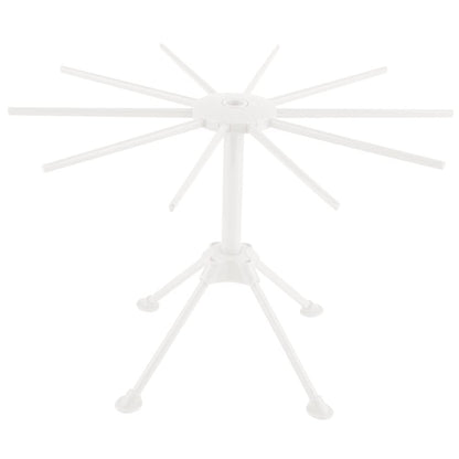Foldable Pasta Drying Rack Noodle Stand Pasta Drying Rack Noodle Dryer Household Spaghetti Dryer Stand Spaghetti Machine for Home Kitchen Tool(white)