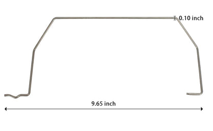 627792 Refrigerator Icemaker Shutoff Arm, for Refrigerator WP627792, 14214703, 628198