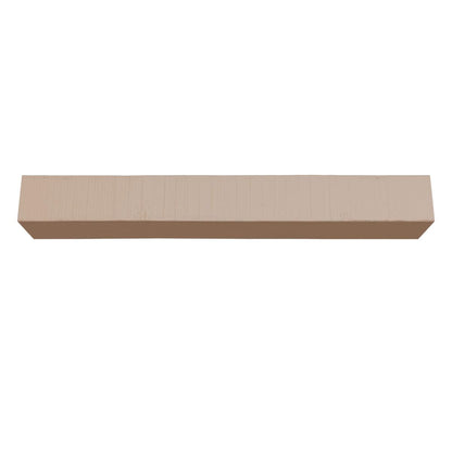 Ekena Millwork 10"H x 8"D x 66"W Rustic Sawn Heritage Timber Faux Wood Fireplace Mantel, Oatmeal