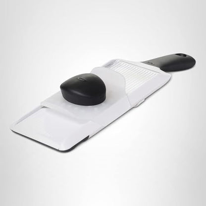 OXO Good Grips Handheld Mandoline Slicer for Kitchen, Adjustable Vegetable Slicer