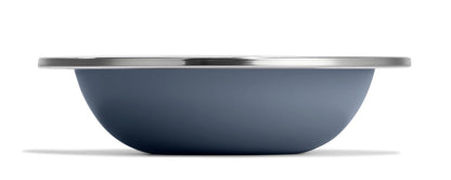Hydro Flask Stainless Steel Kids Bowl- Dishwasher Safe, Stackable, Dinner Bowl in Koala Gray