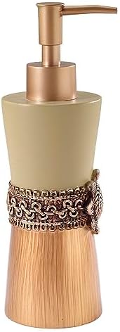 Avanti Braided Medallion Lotion Pump in Gold