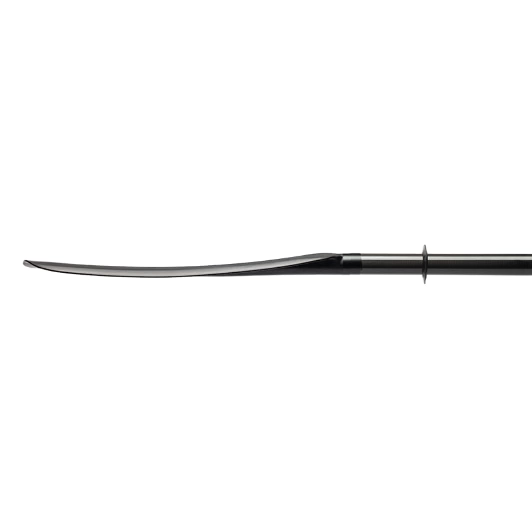 AQUA BOUND Sting Ray Carbon 2-Piece Kayak Paddle with Posi-Lok™ Ferrule, Carbon Shaft, Reinforced Nylon Dihedral Blades for Flatwater Touring and Kayak Fishing (230 cm)
