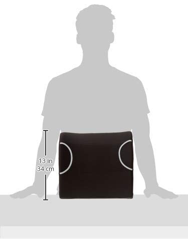 FSA/HSA Eligible, Vaunn Medical Lumbar Support Pillow with Firm Insert & Heated/Cooling Gel Pad