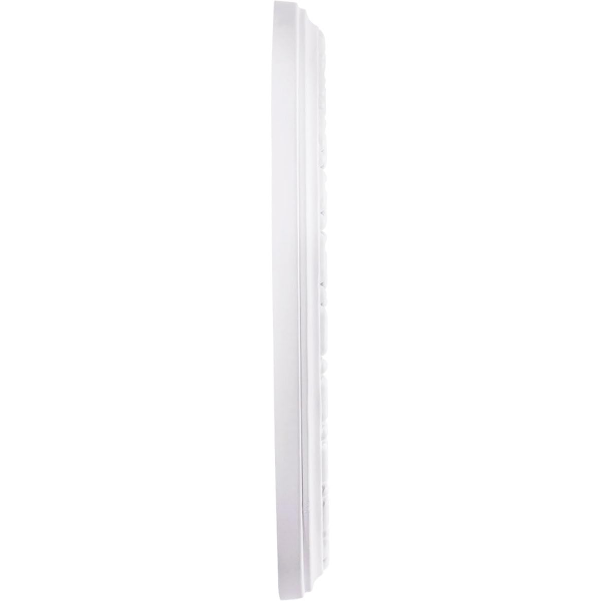 16 1/2"OD x 3 7/8"ID x 1 1/2"P Medea Ceiling Medallion (Fits Canopies up to 5 3/8")