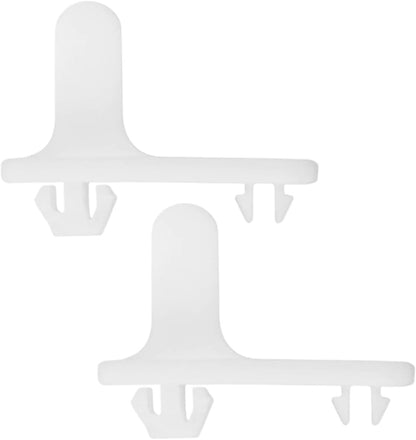 358684 Top Load Clothes Washer Lid Strike, Compatible with Top Brands, Replaces WP358684, AP6008731 (2-PACK)