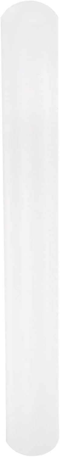 12 Inch 1.38 Inch HARFINGTON Fondant Rolling Pin x PP Plastic Non-Stick Fondant Roller Dough Roller Kitchen Decorating