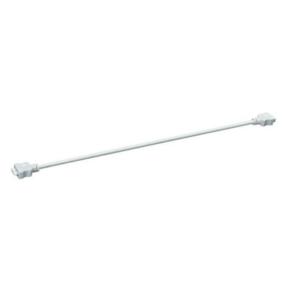 Kichler 10573WH Under Cabinet Accessories Interconnect Cable 21in, White Material (Not Painted)
