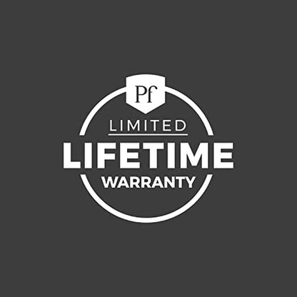 Pfister Vaneri Bath Towel Bar for Bathroom, 24-Inch, Wall-Mounted, Screw-In, Matte Black Finish, BTBVRI2B