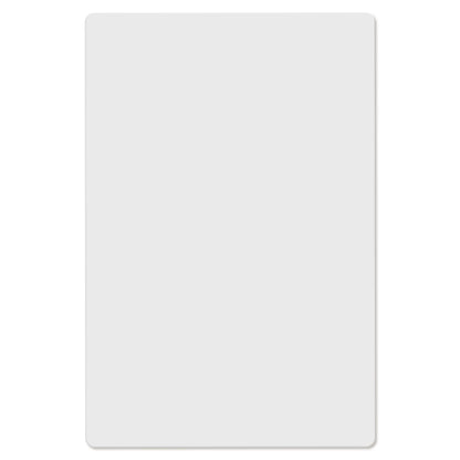 Cut N' Funnel Large Food Service Grade Heavy Gauge Flexible Plastic Cutting Board Mat 1 Pack Made in the USA BPA Free Dishwasher Safe