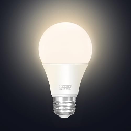 Feit Electric Smart Light Bulbs with RGB Color Changing and Tunable White, 2.4Ghz WiFi Light Bulbs, No Hub Needed, Works with Alexa and Google, Dimmable 60 Watt = LED 9W, OM60/RGBW/CA/AG/3, 3 Pack