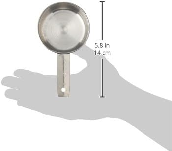 Tablecraft 1/2 Cup Stainless Steel Measuring Cup