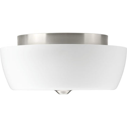 Progress Lighting Leap Collection Two-Light 14'' Flush Mount
