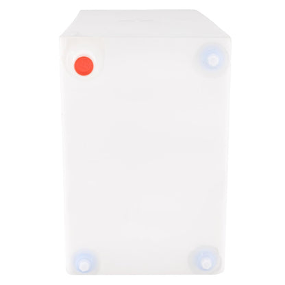 RecPro RV Fresh Water Tank 16 Gallon for Drinking and Potable Water | 24" x 10" x 15.5" | Fresh or Gray Water Plastic Storage | Made in America