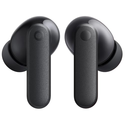CMF Buds 2a Wireless Earbuds Active Noise Cancelling 42dB Hybrid ANC Bluetooth Headphones, 12.4mm Dynamic Driver for Big Bass, 4 Mic Clear Calls, Sport Ear Buds for iPhone, Android, Dark Grey