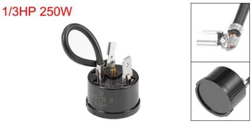 NEW 1/3HP 250W Compressor Refrigerator Thermal Overload Protector Replacement Part