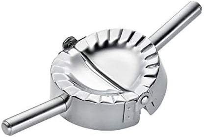 Stainless Steel Ravioli Mold Dumpling Press Maker - Pierogie Pie Crimper, Kitchen Gadgets, 4 Inch