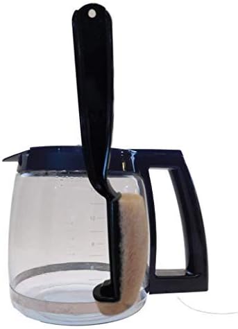 COFFEE DECANTER CLEANING BRUSH - Lifetime Guaranty, Thermal Insulated Carafe