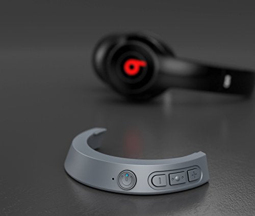 Bolle&Raven Wireless Bluetooth Adapter for Beats Solo 2 Headphones, Black, BRV/SOL100, (Adapter Only)