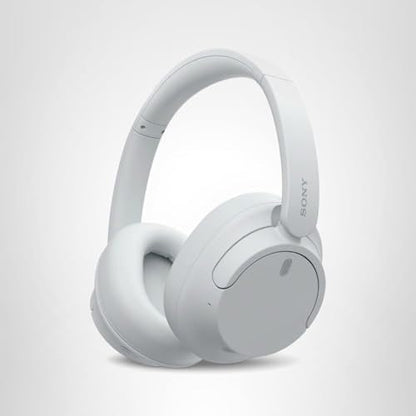 Sony WH-CH720N Noise Canceling Wireless Headphones Bluetooth Over The Ear Headset with Microphone and Alexa Built-in, White New