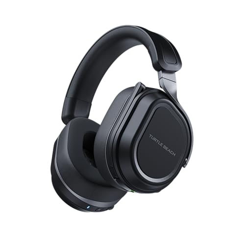 Turtle Beach Stealth 700 Gen 3 Wireless Multiplatform Amplified Gaming Headset for Xbox Series X|S, Xbox One, PC, PS5, Mobile – 60mm Drivers, AI Noise-Cancelling Mic, Bluetooth, 80-Hr Battery – Black