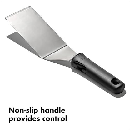 OXO Good Grips Restaurant Turner, Black/Silver
