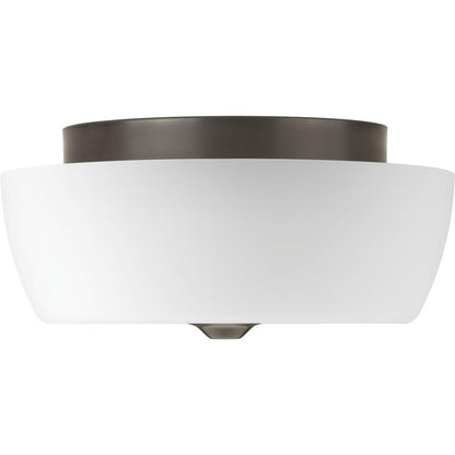 Progress Lighting Leap Collection Two-Light 14'' Flush Mount