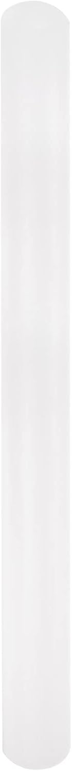 20 Inch 1.38 Inch HARFINGTON Fondant Rolling Pin x PP Plastic Non-Stick Fondant Roller Dough Roller Kitchen Decorating