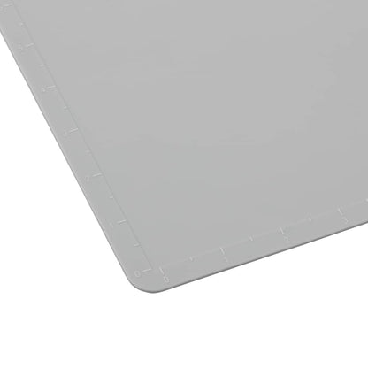 Creative Mark AquaMat Extra Large 23 3/8" x 21 3/8" Non-Slip Silicone Mat for Arts and Crafts, Workspace for Painting, Crafting, Epoxy, Resin, Clay, Craft Table Protector and Office Table Mat