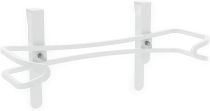 Umbra Squire Paper Towel Holder Stand, Metal Dispenser for Kitchen or Bathroom Countertop, White