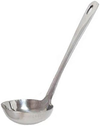 Set of Four (4) Stainless Steel Serving Ladles, 7 1/2 Inches, Soup Sauce