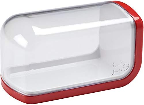 Joie 1 lb. Butter Dish in Random Colors: Red or Green Base