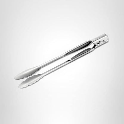All-Clad Specialty Stainless Steel Kitchen Gadgets Locking Tongs Kitchen Tools, Kitchen Hacks Silver