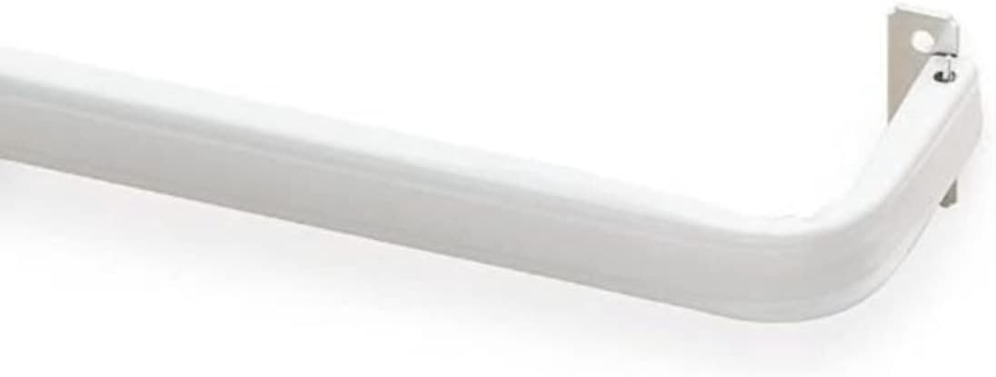 Kirsch SUPER DUTY Lockseam CURTAIN ROD, 28" to 48", 2" Clearance #6123-025