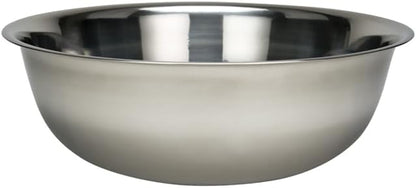 Winco 16 Quart Stainless Steel Mixing Bowl for Commercial Use