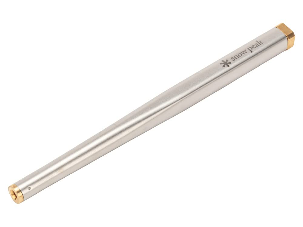 Snow Peak Wabuki 8" Chopsticks with Carry Sleeve, Ultralight Japanese Cutlery for Camping, Daily use & Outdoors