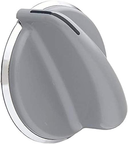 WH01X10462 Gray Control Knob for Dryer and Washing Machine