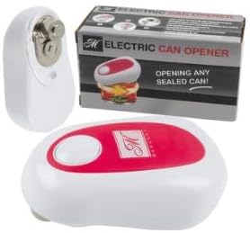 Mercury Electric Can Opener - Simplify Your Life with a Click of a Button!