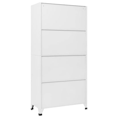 FWIKDUN Steel Cabinet Locker with 12 Spacious Compartments, Industrial Grey Rectangular Storage Unit for Office and Gym Organization