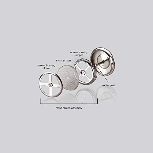 20oz 600ml Rishi Tea Simple Brew Teapot - For Loose Tea Preparation, Built-in Strainer, Everyday Teaware, Easy