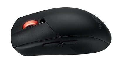 ASUS ROG Strix Impact III Wireless Gaming Mouse, 57 G Lightweight, 36K DPI Sensor, Bluetooth & 2,4GHz RF, ROG SpeedNova, Up to 618hrs Battery Life, Replaceable Switches, ROG Omni Receiver, Black