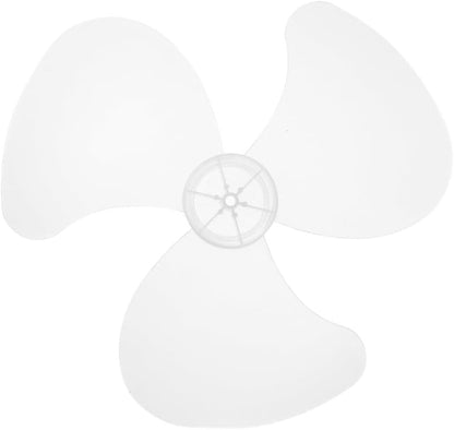 HOMSFOU Fan Replacement Blades - Universal Plastic 3 Leaves for 14 inch and 16 inch Electric Fan