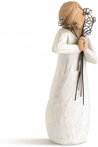 Willow Tree Sculpted Hand-Painted Figure, Friendship