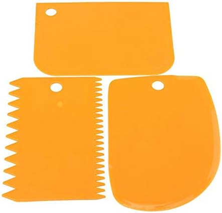 ChefCD 9 Inch Round Bread Proofing Basket Set - Cloth Liner, Bowl Scraper, Smoother for Home & Professional Bakers