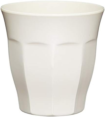 Kitchen Craft Colourworks 'Unbreakable' Melamine Tumbler Cups, 280 ml (10 fl oz), Set of 4