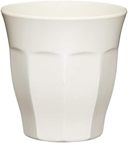 Kitchen Craft Colourworks 'Unbreakable' Melamine Tumbler Cups, 280 ml (10 fl oz), Set of 4