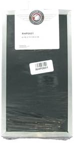 Aluminum/Carbon Range Hood Filter, 6 1/8" x 11 1/8" x 3/8"