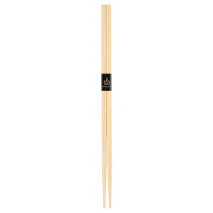 Restaurantware-Bambuddha 9.5 Inch To Go Chopsticks, 100 Durable Bamboo Chopsticks - With Paper Band, Bamboo Premium Chopsticks, For All Kinds Of Foods, Ideal For Cafes And Restaurants