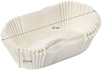 Tala Siliconised Loaf Liners, Cream