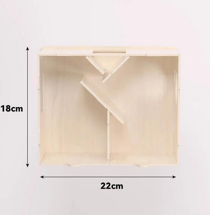 DIY Wooden Assembly Box Grain Cleaning Thrower, Wind Sheller Bird Food Blowing Screening Machine with Filter Screen